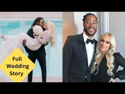 NBA Star Derrick Rose`s Wedding  Story  |  #alainataughtyou #derrickrose #mediatakeout  #NBAstar