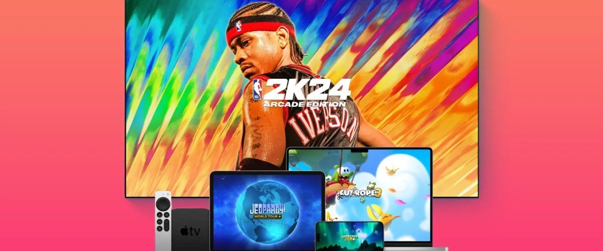 NBA 2K24, Cut the Rope 3, and more coming to Apple Arcade this month