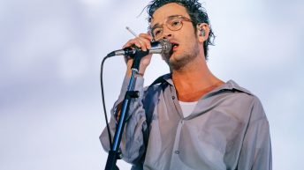 Matty Healy Apologizes Once Again Before Acting Out ‘BetterHelp’ Ad On Stage