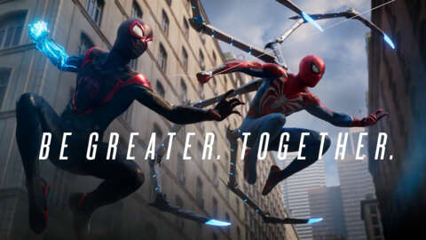 Marvel’s Spider-Man 2 Be Greater Together Trailer