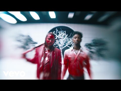 Post Malone ft. 21 Savage – rockstar (Official Music Video)