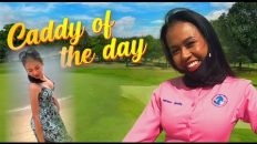 Meet Pinky Brown: Caddy of the Day