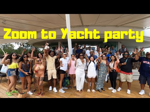 Zoom to thailand yacht party @ZoomToThailand