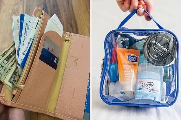 Do Yourself A Favor And Check Out These 31 Handy Travel Products For Your Carry On