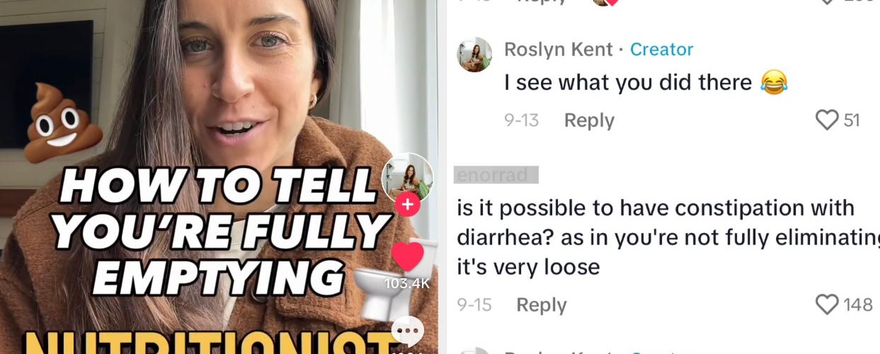 These Are The Signs You’re Not “Fully Emptying” When You Poop, According To A Nutritionist Who Specializes In Constipation