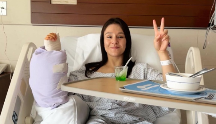 Alexa Grasso reveals surgery on broken hand, teases Valentina Shevchenko trilogy: “I will be mega ready”