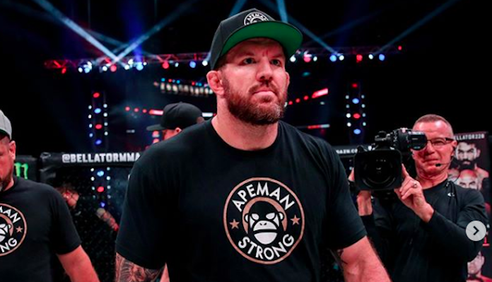 Ryan Bader reveals that Viacom wouldn’t pay replacement opponent for Bellator 300: “They are out”