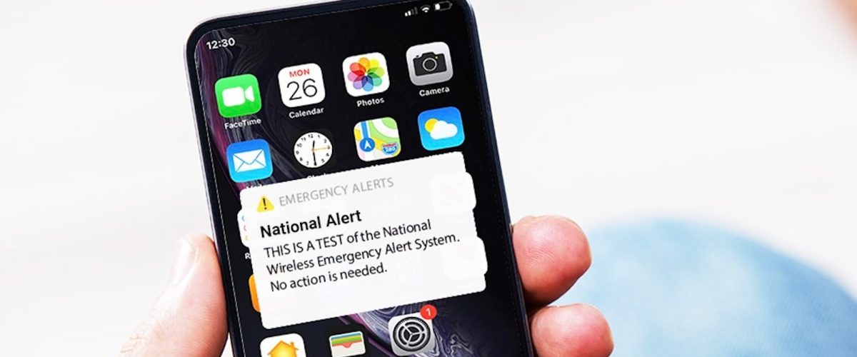 Your iPhone is about to receive emergency alert from FEMA today, and you can’t opt out