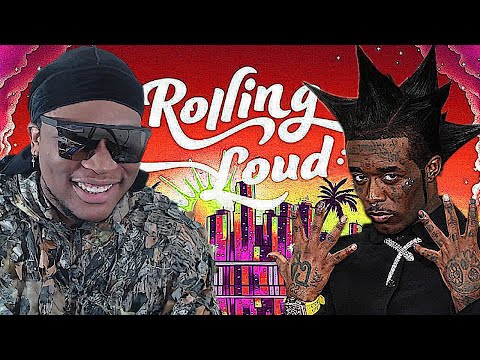 WE ARE WATCHING LIL UZI VERT @ ROLLING LOUD MIAMI  2023