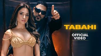 Badshah – Tabahi (Official Video) | Tamannaah | Retropanda (Part 1)