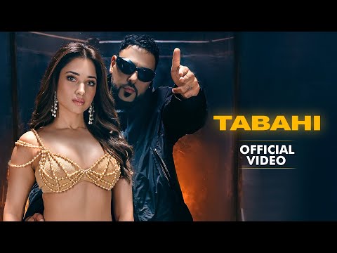 Badshah – Tabahi (Official Video) | Tamannaah | Retropanda (Part 1)