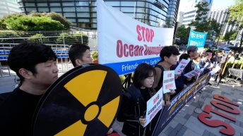 Fukushima nuclear plant starts 2nd release of treated radioactive wastewater into the sea