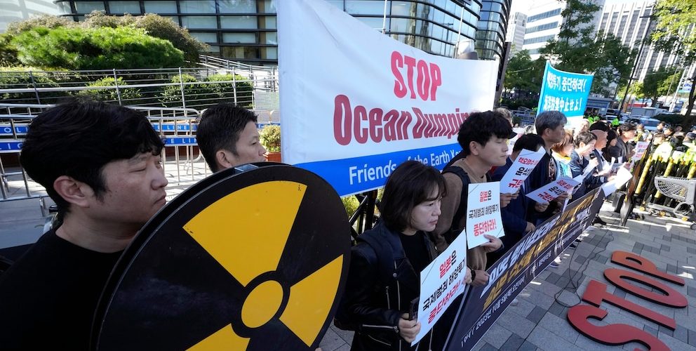 Fukushima nuclear plant starts 2nd release of treated radioactive wastewater into the sea