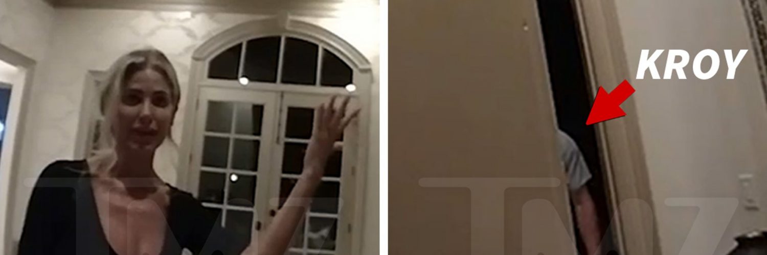 Kim Zolciak and Kroy Biermann Police Body Cam Shows War Inside Home