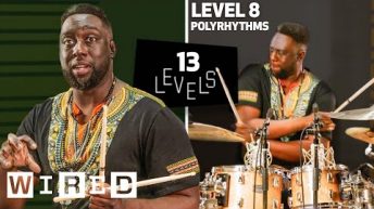 13 Levels of Drumming: Easy to Complex | WIRED