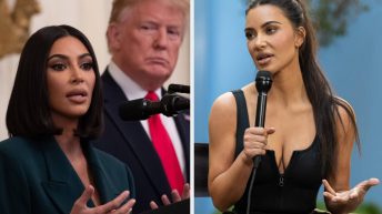 Kim Kardashian Recalled Feeling “Shameful” For Posting A Bikini Pic Before Visiting The White House