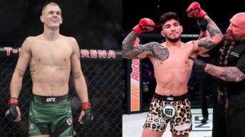 Ian Machado Garry reacts to Dillon Danis calling him out