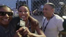 Coi Leray’s dad Benzino first time seeing her perform?! The BIG CHOP & more @ RL Miami ’23