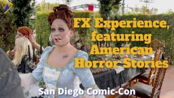 Tour the FX American Horror Stories Experience at San Diego Comic Con 2022