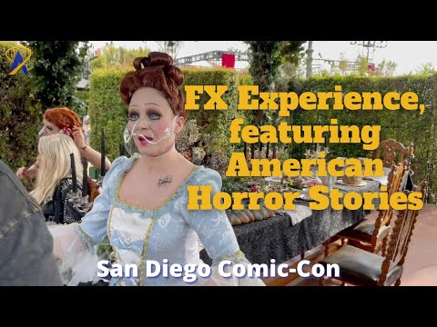 Tour the FX American Horror Stories Experience at San Diego Comic Con 2022