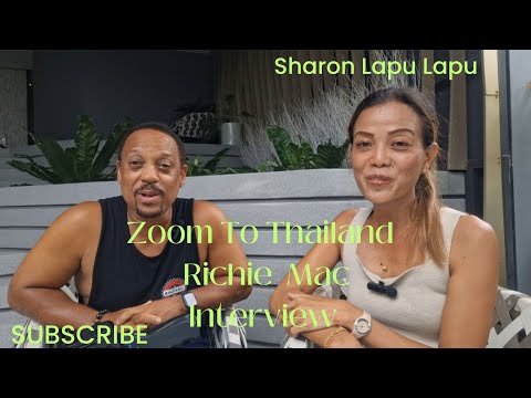 Zoom To Thailand Richie Mac Interview PART 1 #filipinavlogger #Thailand