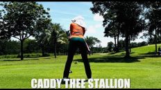 CADDY Thee Stallion Rips it!!!!