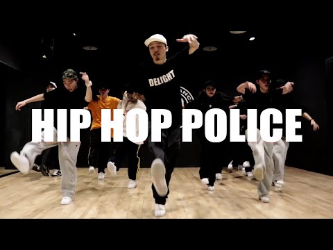 Chamillionaire – Hip Hop Police | Lee palm Choreography