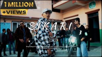 Gol-D – Sikari | Official Music Video | New Nepali Rap Song 2022 prod. @TrapSideRecords