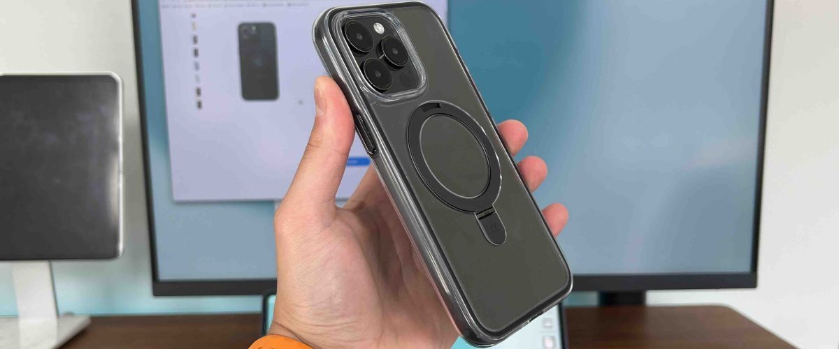 CASEKOO Magic Stand Series for iPhone 15 lineup, hands-on video