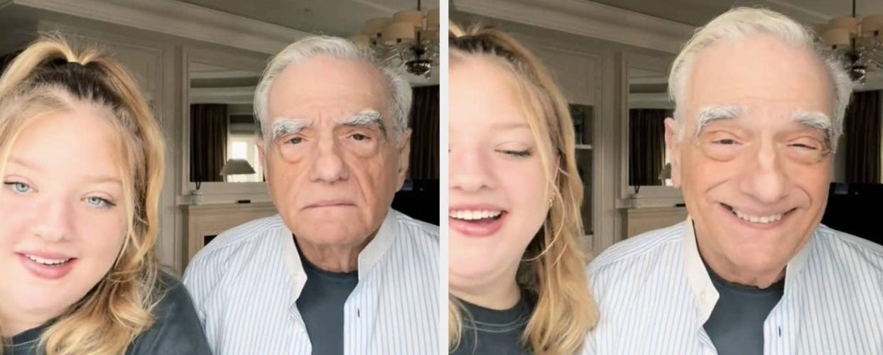 Martin Scorsese’s Gen Z Daughter Tested Him On Popular Slang Terms And Their Meanings, And He Did Surprisingly Well