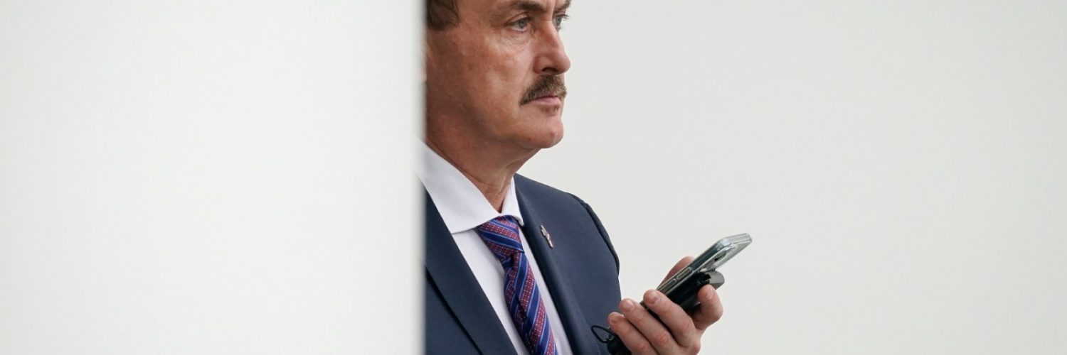 Mike Lindell’s Lawyers Quit in Mass Exit, Saying He Owes Them Millions