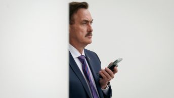 Mike Lindell’s Lawyers Quit in Mass Exit, Saying He Owes Them Millions