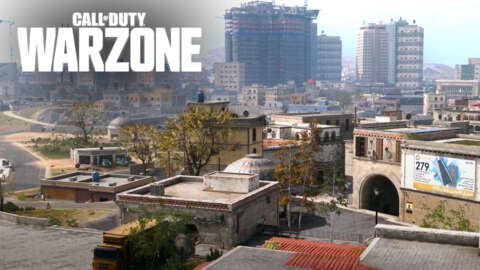 Call of Duty: Warzone New Urzikstan Map Flythrough Trailer