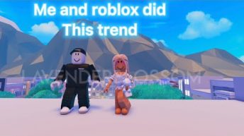 ME And *ROBLOX* did this trend! ✨💖 || Roblox 2021 || •LavenderBlossom•