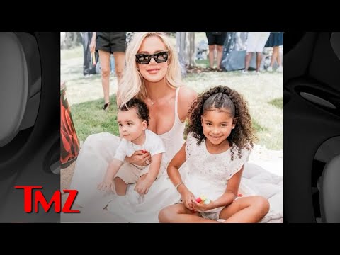 Khloe Kardashian’s Son Tatum Turns 1! | TMZ TV