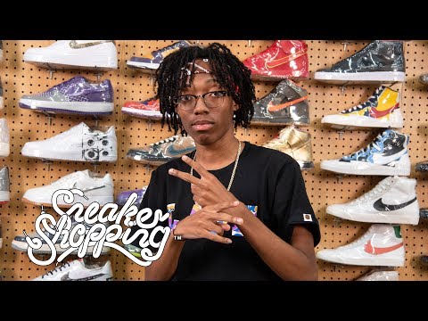 Lil Tecca Goes Sneaker Shopping With Complex