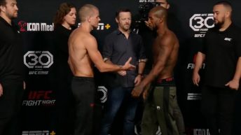 WATCH | Bobby Green denies Grant Dawson handshake in heated faceoff ahead of UFC Vegas 80