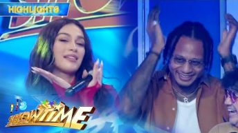 Zeinab and Bobby Ray Parks Jr. do the Mini Miss U dance trend | It’s Showtime