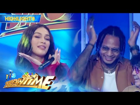 Zeinab and Bobby Ray Parks Jr. do the Mini Miss U dance trend | It’s Showtime