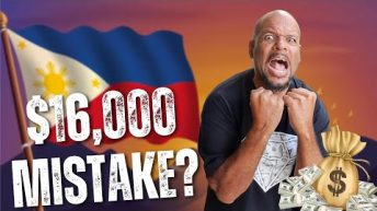 $16,000 Mistake? I’m Running Away To The Philippines Now!! Goodbye Thailand!