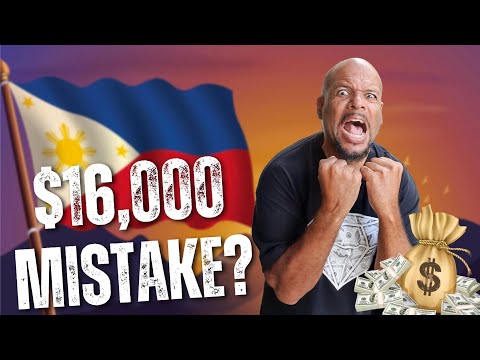 $16,000 Mistake? I’m Running Away To The Philippines Now!! Goodbye Thailand!