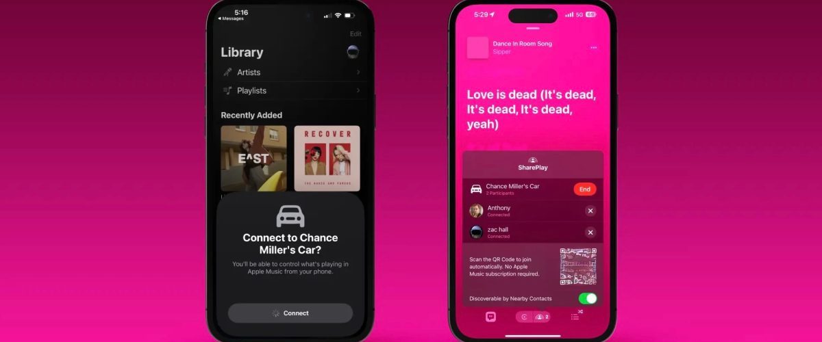 Hands-on: CarPlay in iOS 17 adds SharePlay for Apple Music listening parties, even for long-distance friends