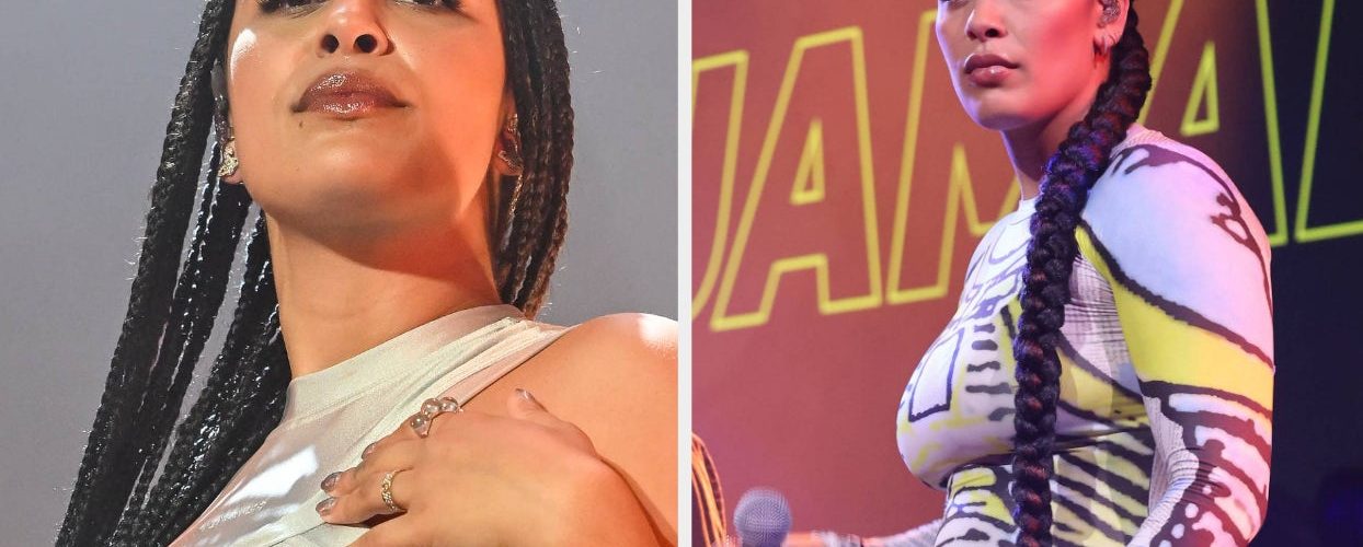 Jorja Smith Fans Are Defending Her Against Body Shamers