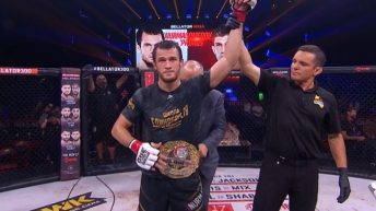 MMA community reacts after Usman Nurmagomedov defeats Brent Primus at Bellator 300