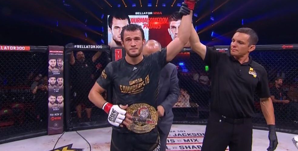 MMA community reacts after Usman Nurmagomedov defeats Brent Primus at Bellator 300