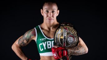 Bellator 300 Results: Cris Cyborg stops Cat Zingano in Round 1 (Video)