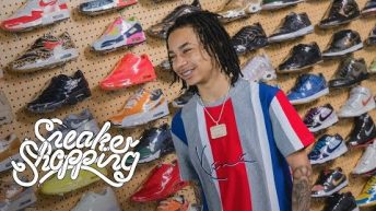 YBN Nahmir Goes Sneaker Shopping With Complex