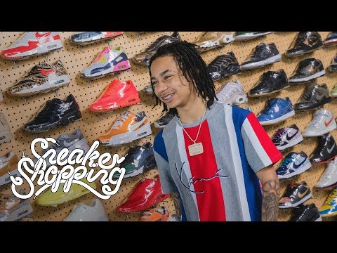 YBN Nahmir Goes Sneaker Shopping With Complex