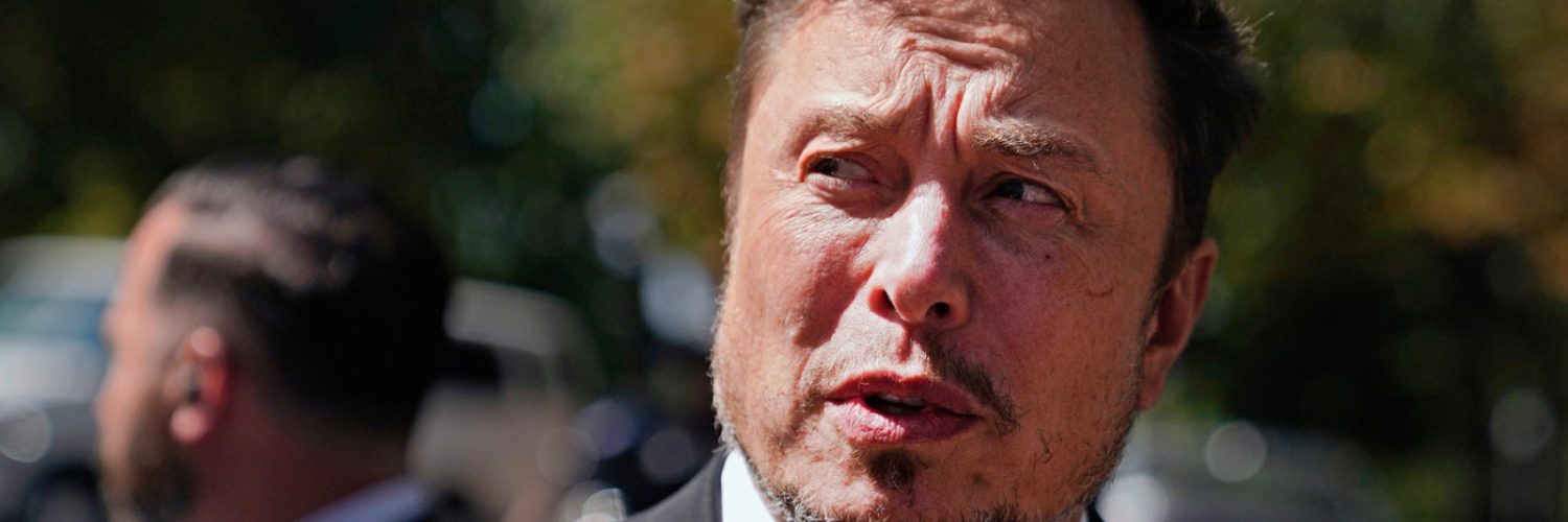 Elon Musk Deletes Tweet Telling People to Follow Antisemitic Account for War Updates