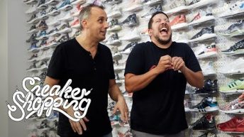 Impractical Jokers Go Sneaker Shopping With Complex